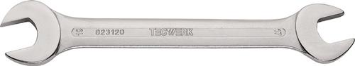 TECWERK Doppelmaulschlüssel 10x11mm L.152mm verchr.TECWERK