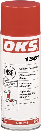 OKS Silikontrennmittel OKS 1361 farblos NSF H1 400ml Spraydose OKS