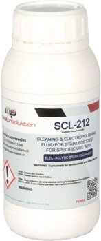 MIJLPAAL PRODUKTEN Elektrolyt SCL-212 1l Flasche CORE INDUSTRIAL