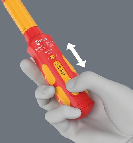 WERA Wechselklingensatz KK VDE Safe-Torque Speed 24-tlg.WERA