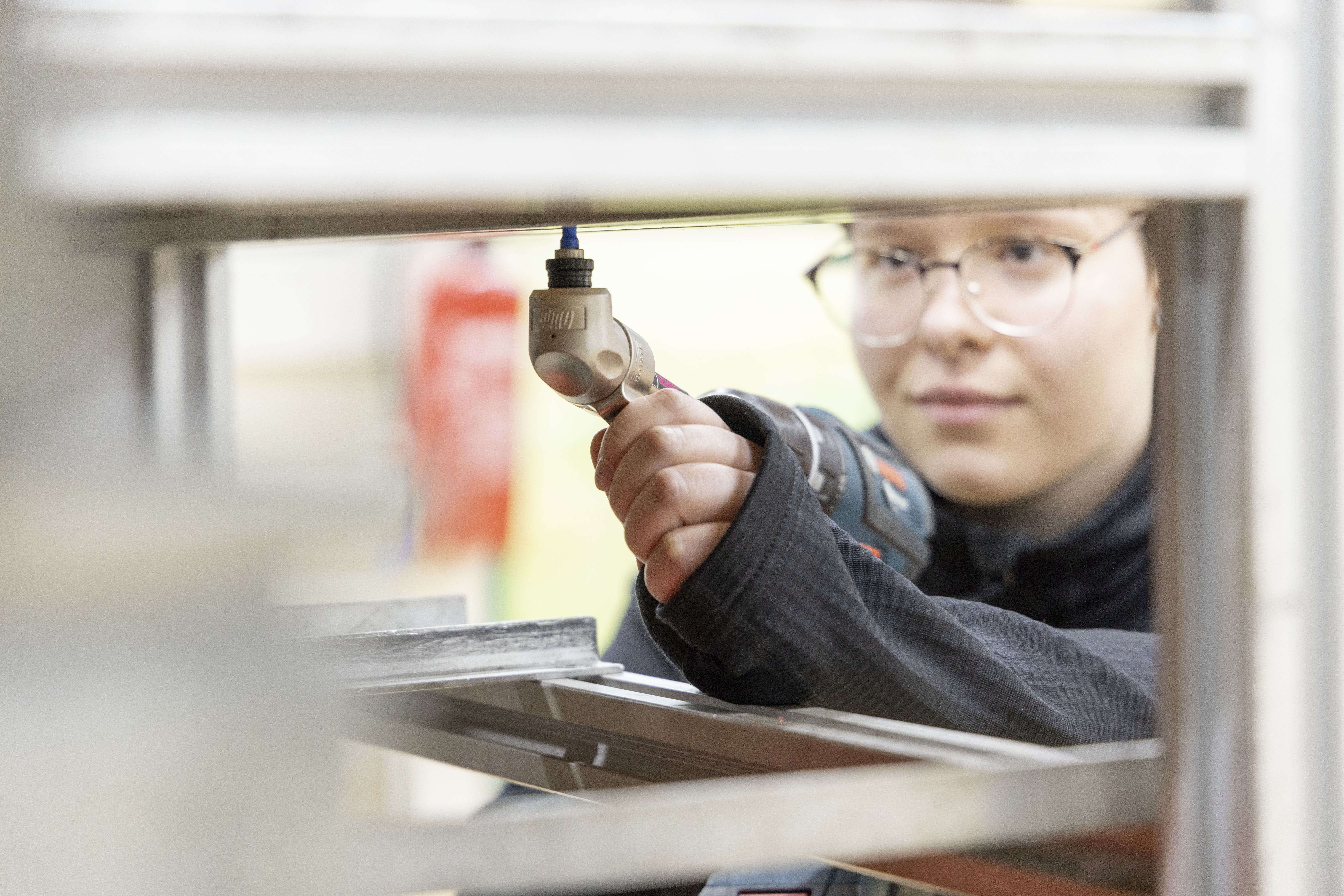 Wiha Hochleistungs-Winkelschrauber mit Schnellwechselhalter magnetisch 1/4" 57,0 Nm (32310)