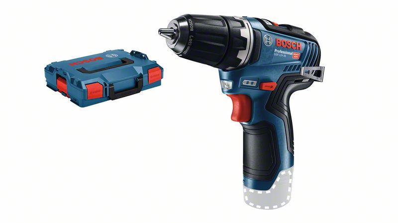 BOSCH Akku-Bohrschrauber GSR 12V-35, Solo Version, L-BOXX BOSCH Akku-Bohrschrauber GSR 12V-35, Solo Version, L-BOXX