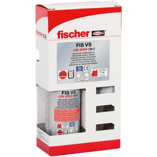 FISCHER Montagemörtel FIS VL 150 C Set