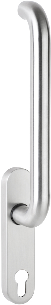 HERMAT Handhebel BASIC 01 1801.N.HSG, Edelstahl
