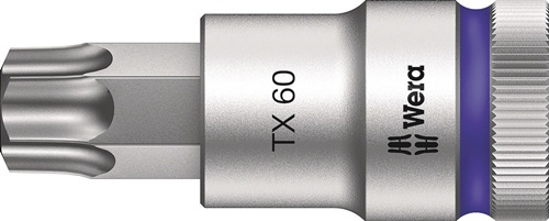 WERA Steckschlüsseleinsatz 8767 C HF TORX® 1/2 Zoll T60 L.60mm WERA WERA Steckschlüsseleinsatz 8767 C HF TORX® 1/2 Zoll T60 L.60mm WERA