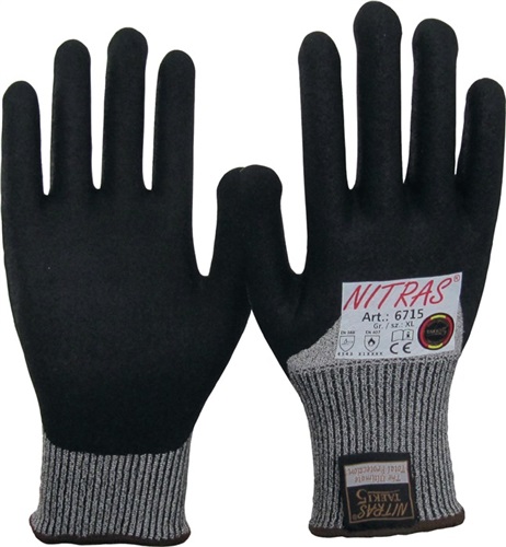 Schnittschutzhandschuhe Taeki NITRAS