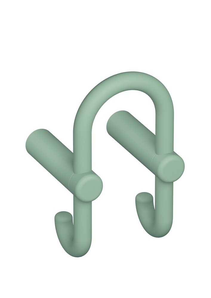 HEWI Wandhaken 801.90B030, Polyamid, 801.90B030 95