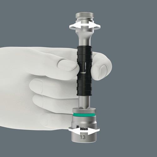 WERA Verl.8794 LC 1/2 Zoll L.250mm Aussenvierkant/Freilaufhülse WERA WERA Verl.8794 LC 1/2 Zoll L.250mm Aussenvierkant/Freilaufhülse WERA