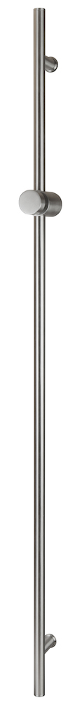 HERMAT Stoßgriffpaar 8000.PZ, D 25 mm, Edelstahl