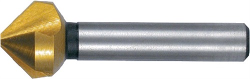 RUKO Kegelsenker DIN 335C 90Grad D.19mm HSS TiN Z.3 Schaft-D.10mm RUKO