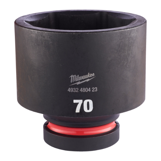 MILWAUKEE 70 x 93 mm SHOCKWAVE Schlagnuss 1" kurz
