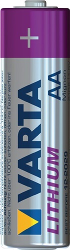 VARTA Batterie ULTRA Lithium 1,5 V AA Mignon 2900 mAh FR14505 6106 2 St./Bl.VARTA