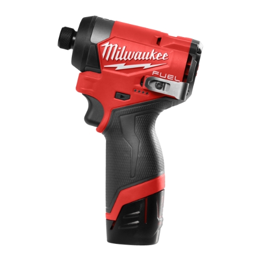 MILWAUKEE FUEL™ Akku-Kompakt-Schlagschrauber 1/4" Hex M12FID2-202X
