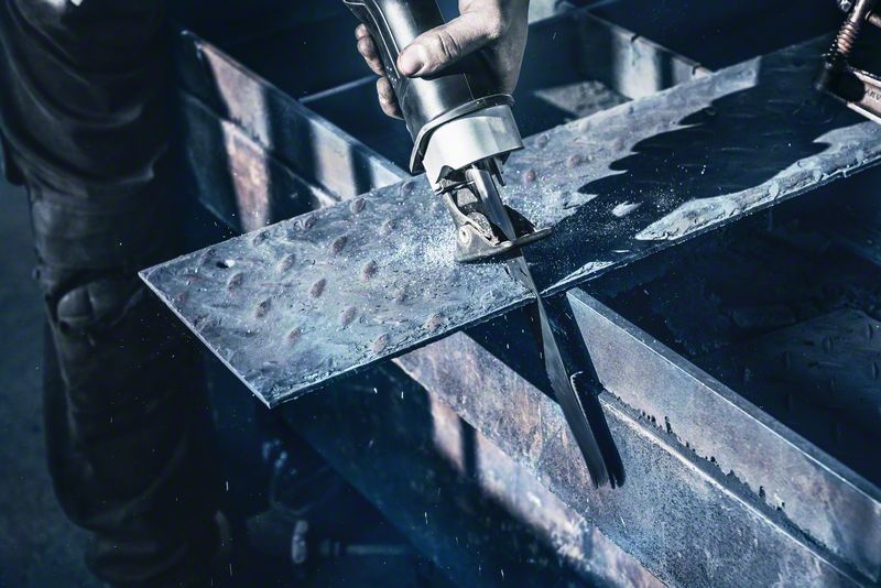 BOSCH Säbelsägeblatt S 1130 CF, Endurance for Heavy Metal, 25er-Pack BOSCH Säbelsägeblatt S 1130 CF, Endurance for Heavy Metal, 25er-Pack