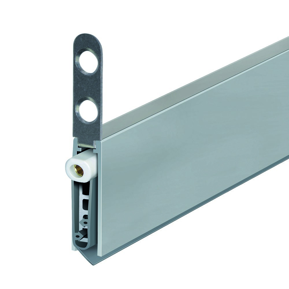 PLANET Türabsenkdichtung US, Silikon 960 mm grau