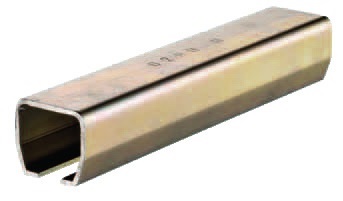 Laufschiene Stahl verzinkt, gelb HELM