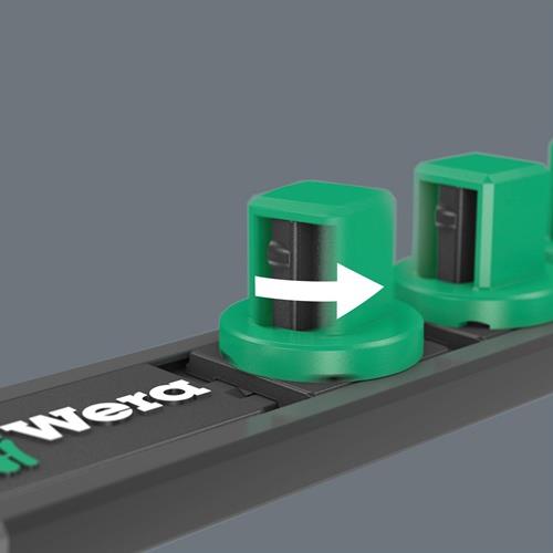 WERA Steckschlüsseleinsatzset Deep 1 9-tlg.Antr.6,3mm (1/4) Zoll WERA WERA Steckschlüsseleinsatzset Deep 1 9-tlg.Antr.6,3mm (1/4) Zoll WERA