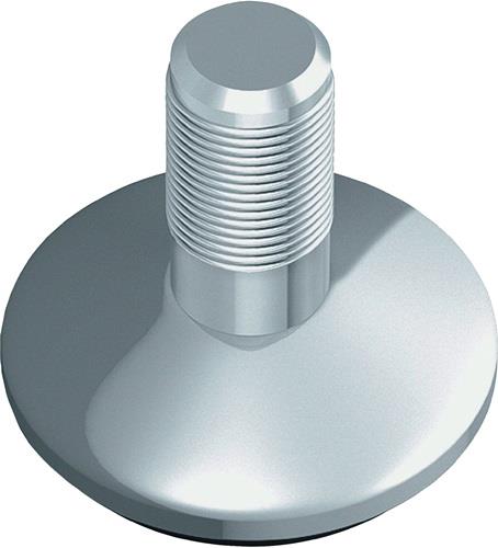 ELEMENT SYSTEM Reg.Schrau.11606-00001 STA chrom M 10 Möbelfuß 30kg ALFER ELEMENT SYSTEM