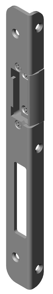 KFV Winkelschließblech für Türöffner WSB 15-503E, Stahl,mit verstellb. AT 3219881