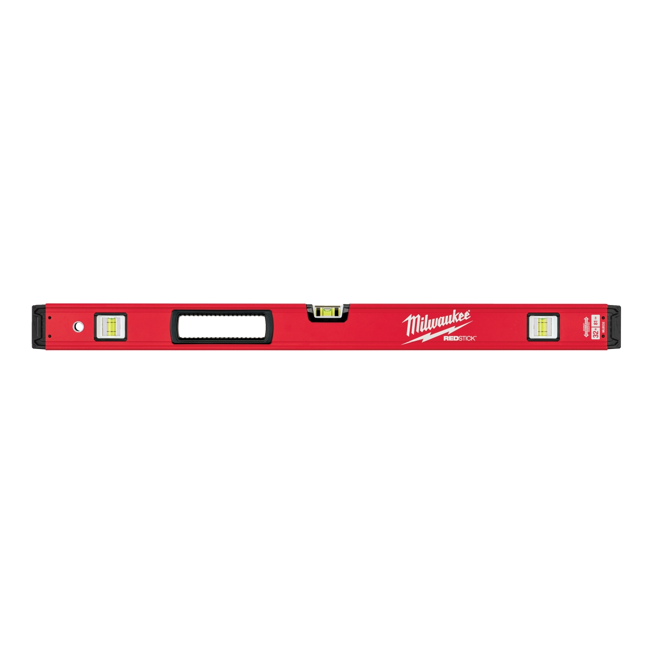 MILWAUKEE 80 cm lang Wasserwaage REDSTICK Premium