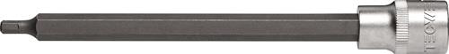 TECWERK Steckschlüsseleinsatz 1/2 Zoll Innen-6-kant SW 5mm L.180mm TECWERK