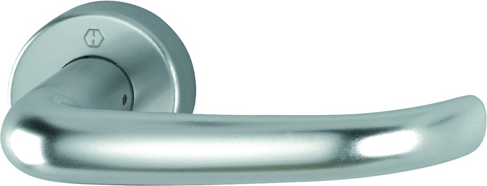HOPPE® Drücker-Halbgarnitur ohne Schlüsselrosette San Francisco 1301/42H, ohne Stütznocken, Aluminium