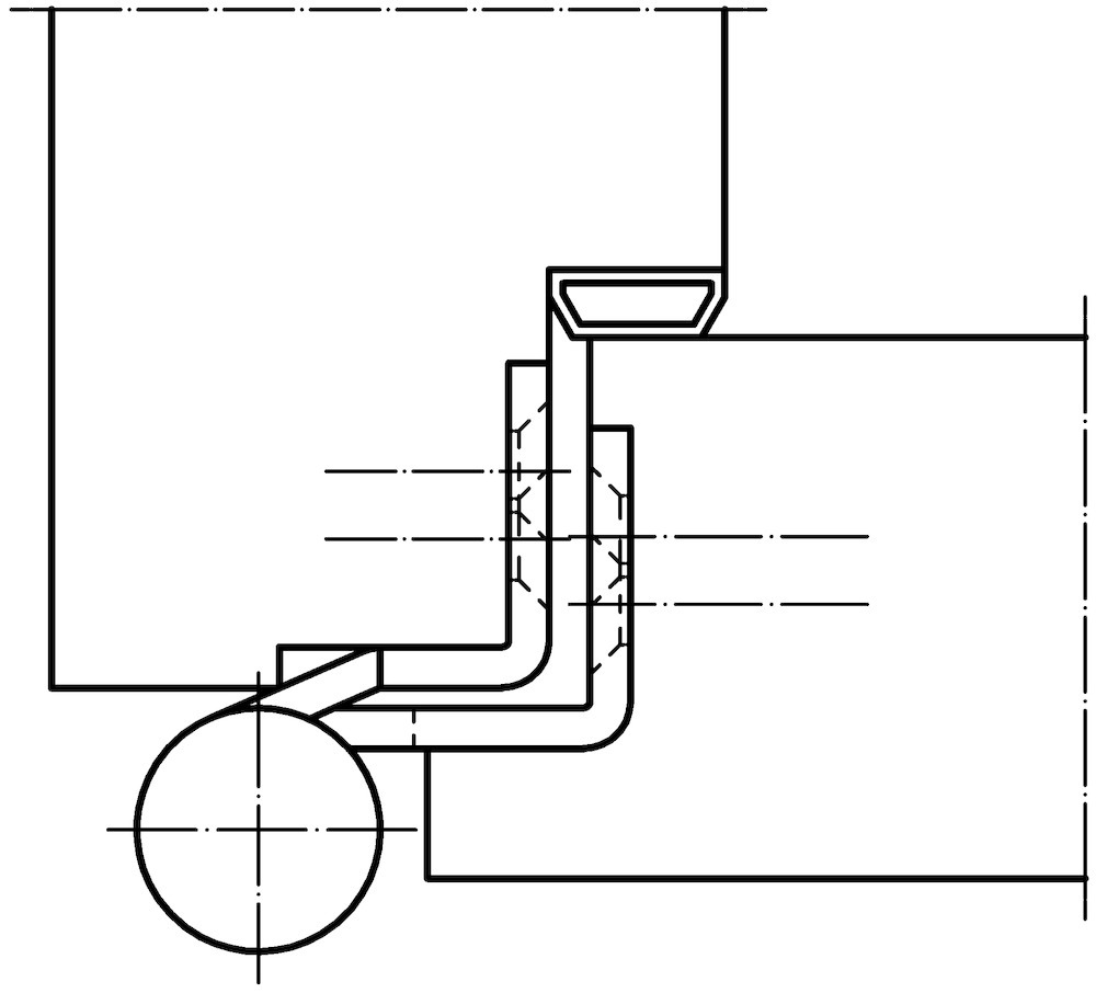 SIMONSWERK Aufschraubband für Türen QF 1/160, ,