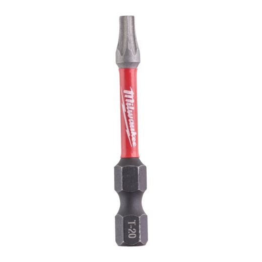 MILWAUKEE TX20 / 50 mm Schrauberbit SHOCKWAVE (10er Pack)