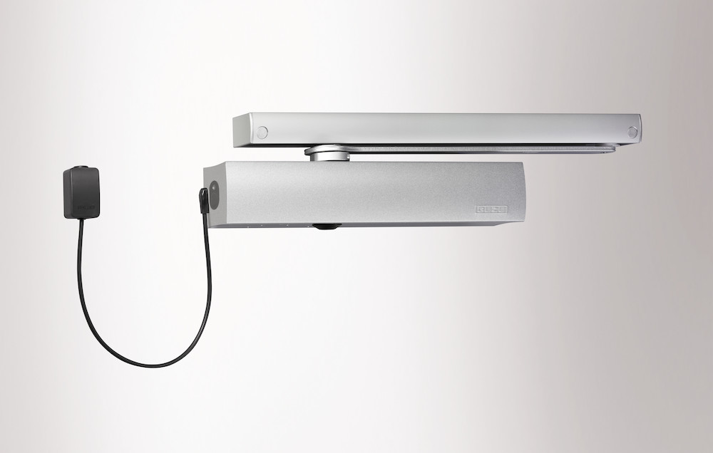 GEZE Oben-Türschließer mit Gleitschiene TS 5000 EFS, Aluminium, 162083 GEZE Oben-Türschließer mit Gleitschiene TS 5000 EFS, Aluminium, 162083