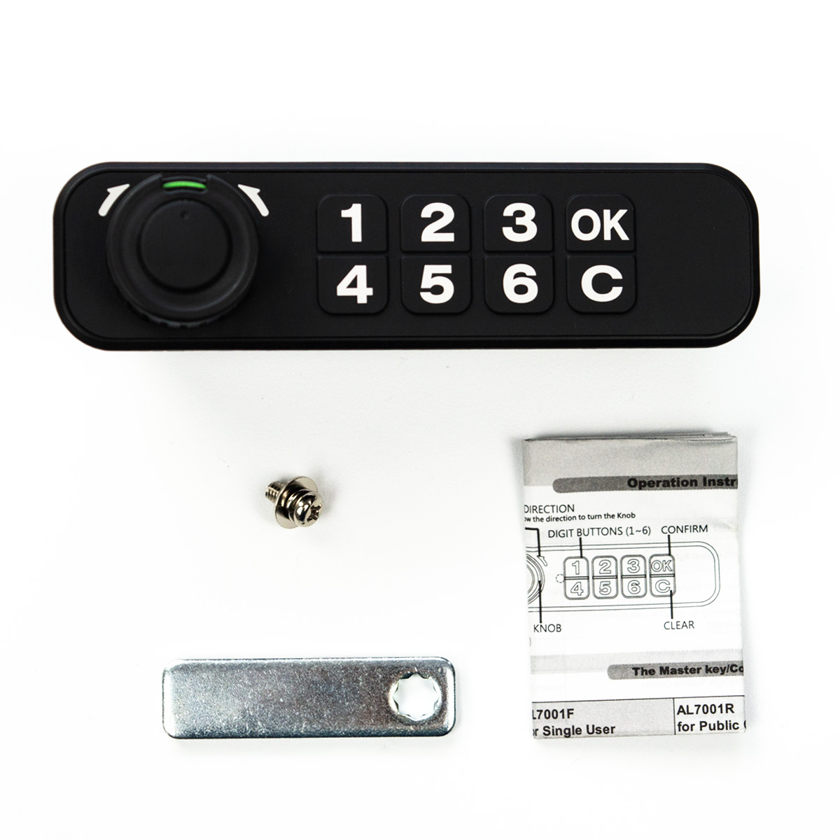 BMB NOKY Solo P SET, freier Mehrnutzercode