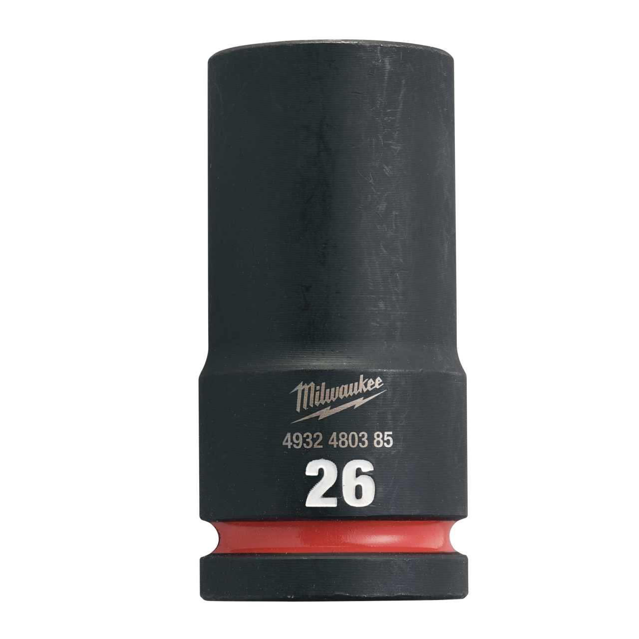 MILWAUKEE 26 x 90 mm SHOCKWAVE Schlagnuss 3/4" lang