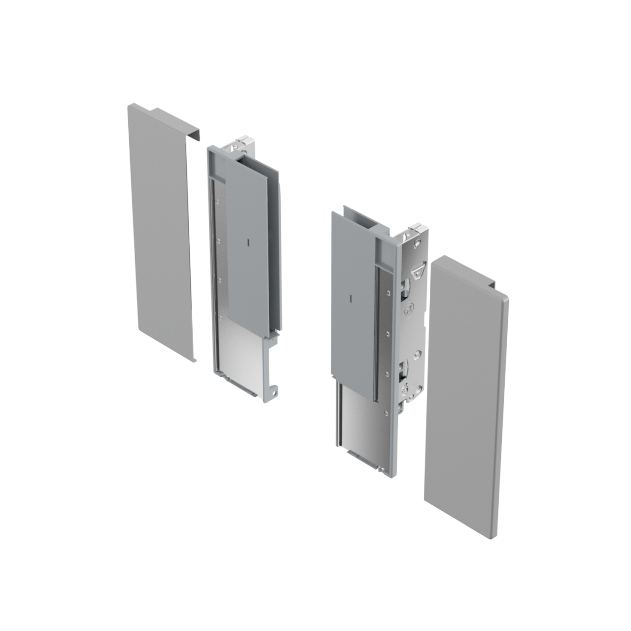 HETTICH AvanTech YOU Verbinder Sets Inlayzarge für gestaltbare Innenfront,