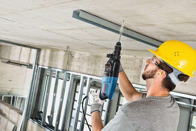 BOSCH Bohrhammer mit SDS plus GBH 2-26 F, Handwerkerkoffer