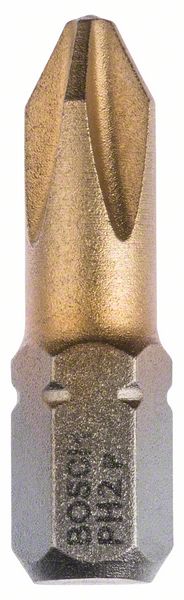 BOSCH Schrauberbit Max Grip PH 2, 25 mm, 10er-Pack, im Blister
