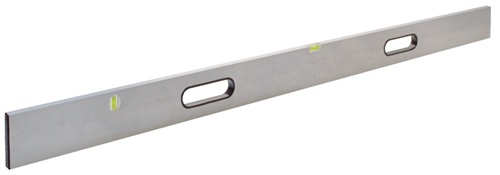 ANROTEC Mess-/Richtlatte L.1500mm 2 Handgriffe Wandst.1,2mm