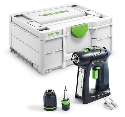 FESTOOL Akku-Bohrschrauber C 18-Basic, 576434 FESTOOL Akku-Bohrschrauber C 18-Basic, 576434