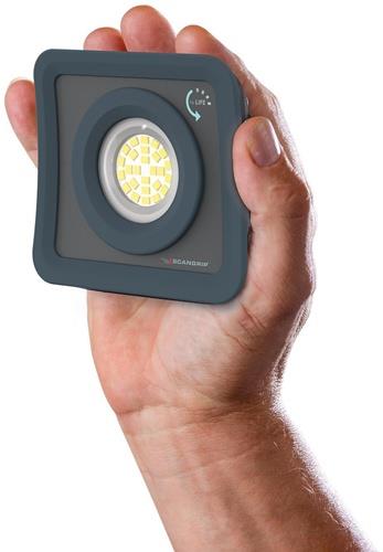 SCANGRIP LED-Arbeitsleuchte NOVA MINI max.7,3 W 1m Li-Ion IP65 SCANGRIP