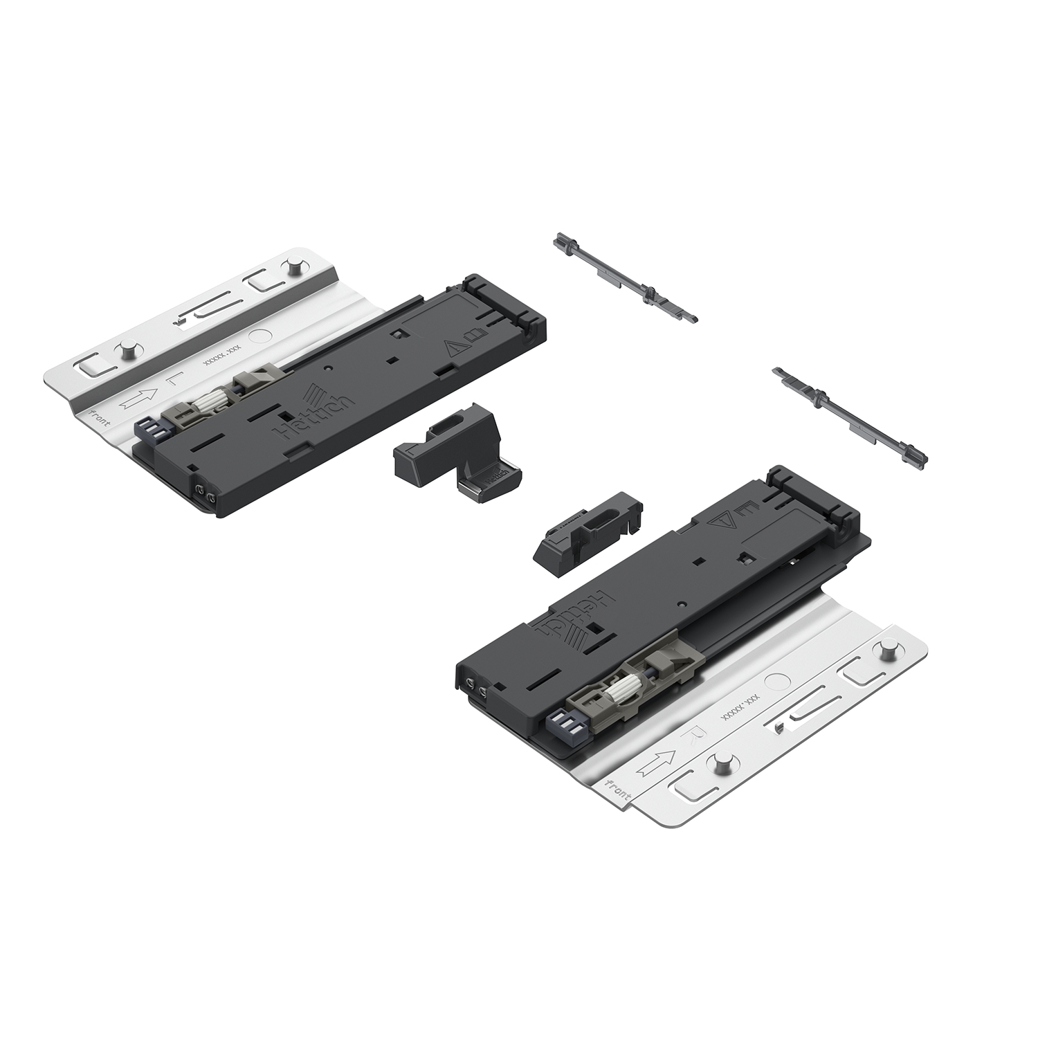 HETTICH Öffnungssystem Push to open Silent, 8 - 20 kg, 9257895
