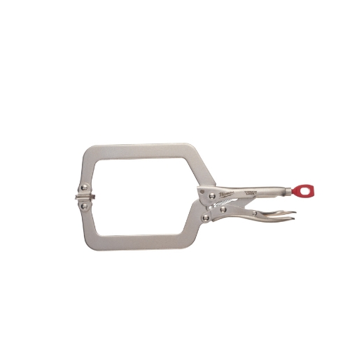MILWAUKEE 230 mm lang, Spannweite 114 mm Deep Reach Schweißer-Gripzange TORQUE LOCK mit beweglichen Greifbacken