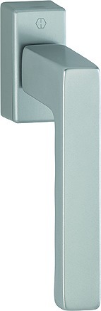 HOPPE® Fenstergriff Toulon 0737/US947, mit Schrauben, Aluminium HOPPE® Fenstergriff Toulon 0737/US947, mit Schrauben, Aluminium