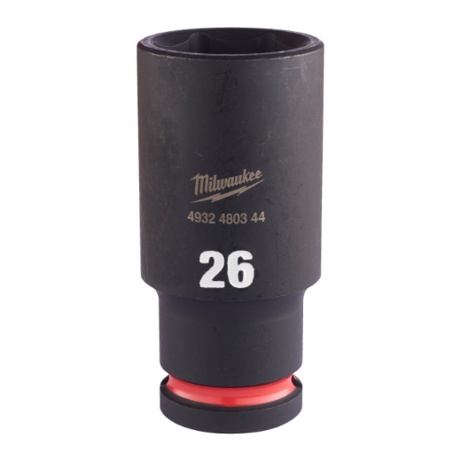 MILWAUKEE 26 x 78 mm SHOCKWAVE Schlagnuss 1/2" lang