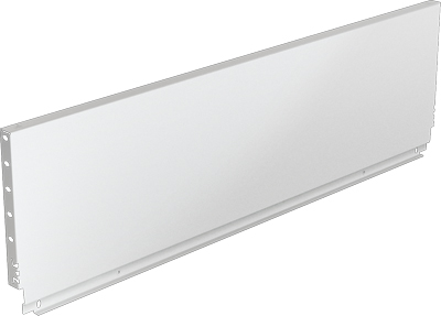 HETTICH Stahlrückwand ArciTech, 250 x 600 mm, weiß, 9121700