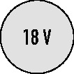 Akku-Pack LI/A2 10,8V 2,6Ah PROXXON