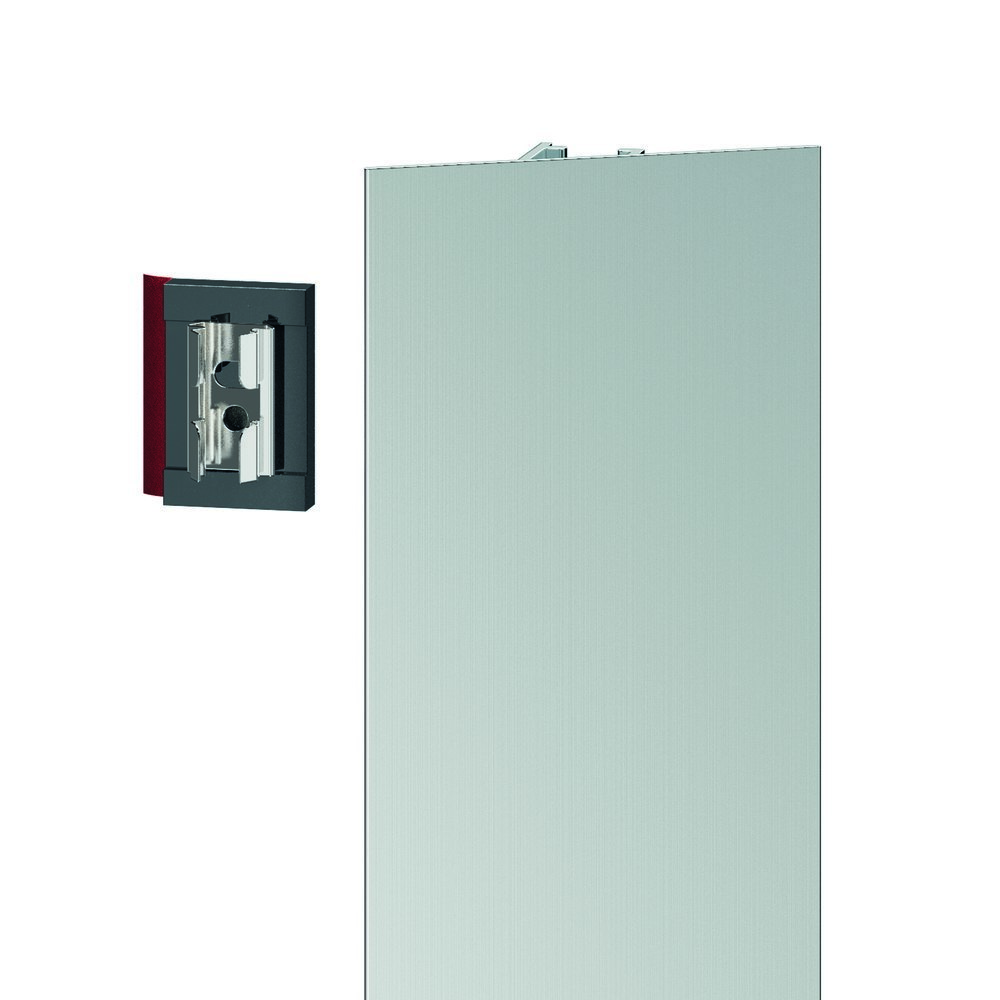 PLANET Fingerschutz Abdeckprofil FSA 8900, Aluminium,3-teilig, Set, vorgebohrt , 1.980 mm grau