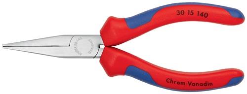 KNIPEX Langbeckzange Gesamt-L.140mm Form 1 Mehrkomp.-Hüllen KNIPEX