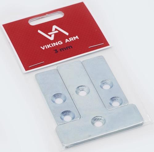 Basisplatte z.4000 831 800,4000 831 805 S.3mm VIKING ARM