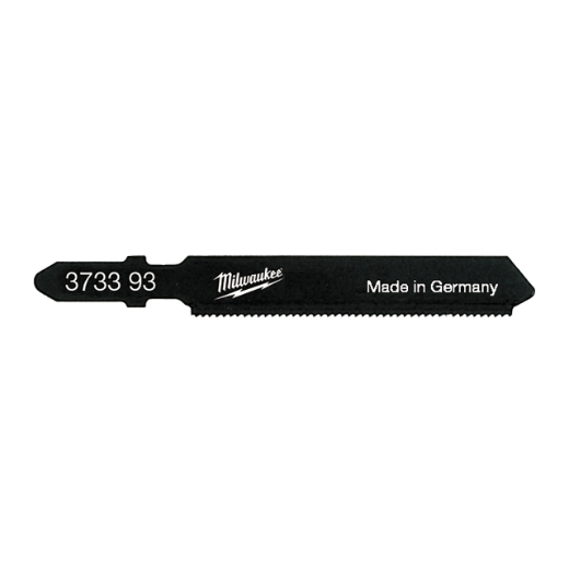 MILWAUKEE 50 x 1,1 mm T118AHM Stichsägeblatt Metall für Schnitte in Edelstahl