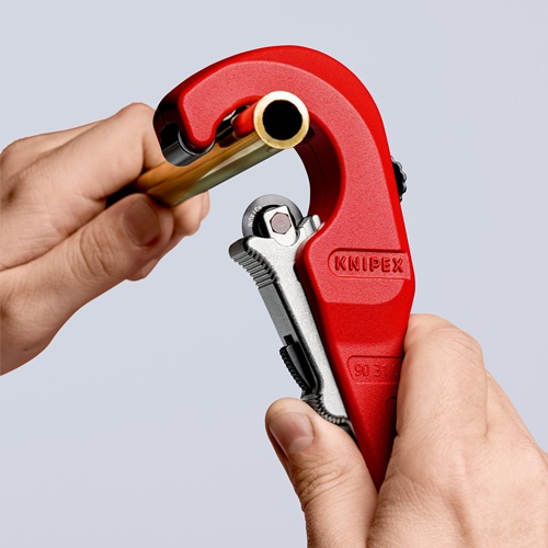KNIPEX Rohrabschneider TubiX® 6-76mm 255mm KNIPEX KNIPEX Rohrabschneider TubiX® 6-76mm 255mm KNIPEX