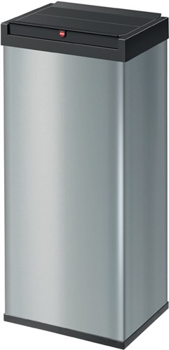 HAILO Abfallbehälter H763xB339xT260mm 52l silber HAILO