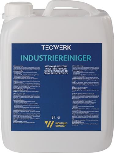 TECWERK Industriereiniger 5l Konzentrat Kanister TECWERK